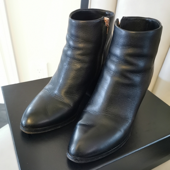 Alexander Wang Rose Gold Kori Boots Size 7 - Picture 8 of 10
